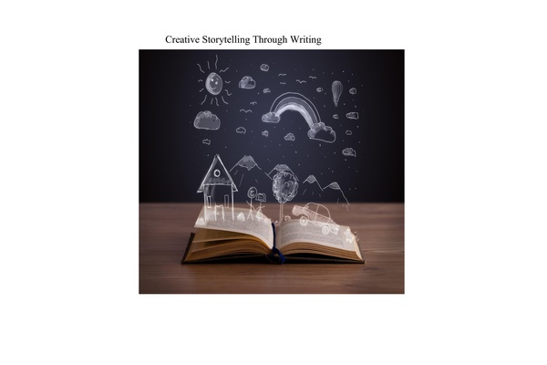 Laura Strobel - SNS - Primary Students/8 weeks -Starting Saturday January 7th - 160 USD - Creative Storytelling Through Writing with Laura Strobel