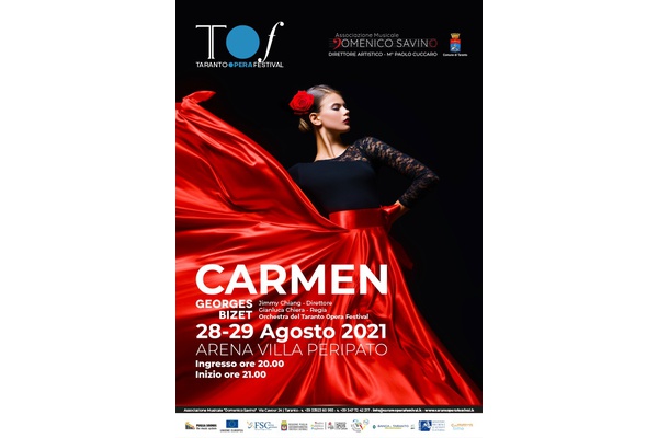 Musical Association Domenico Savino - Carmen Video from Taranto Opera Festival