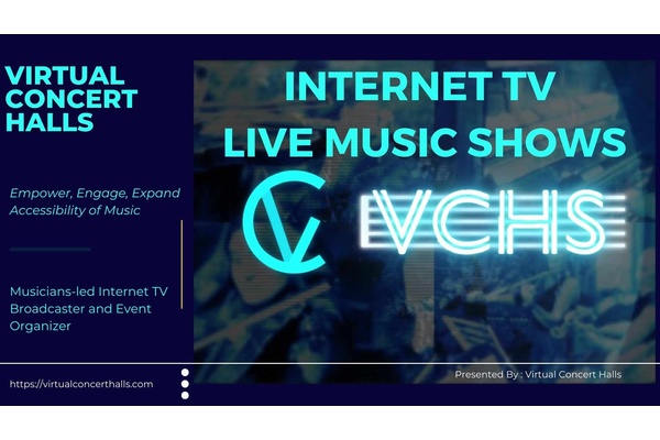 Virtual Concert Halls - Daily Live Internet TV Programs about music and musicians