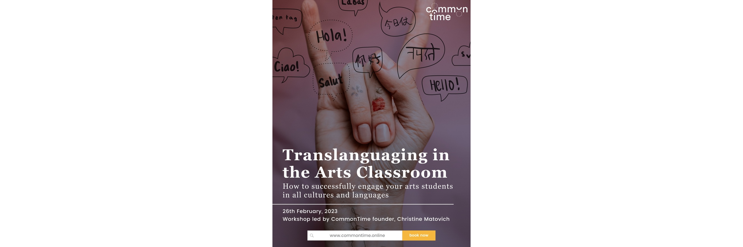 CommonTime - Translanguaging in the Arts Classroom