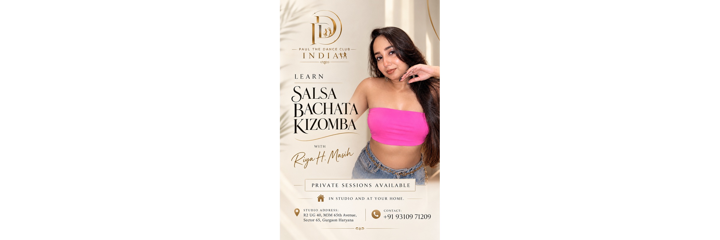 Riya H. Masih - Bachata Dance Class