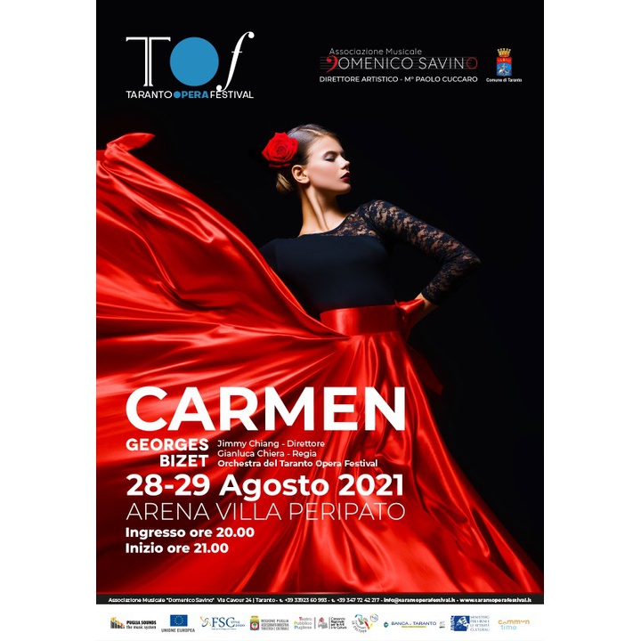 Carmen Video from Taranto Opera Festival