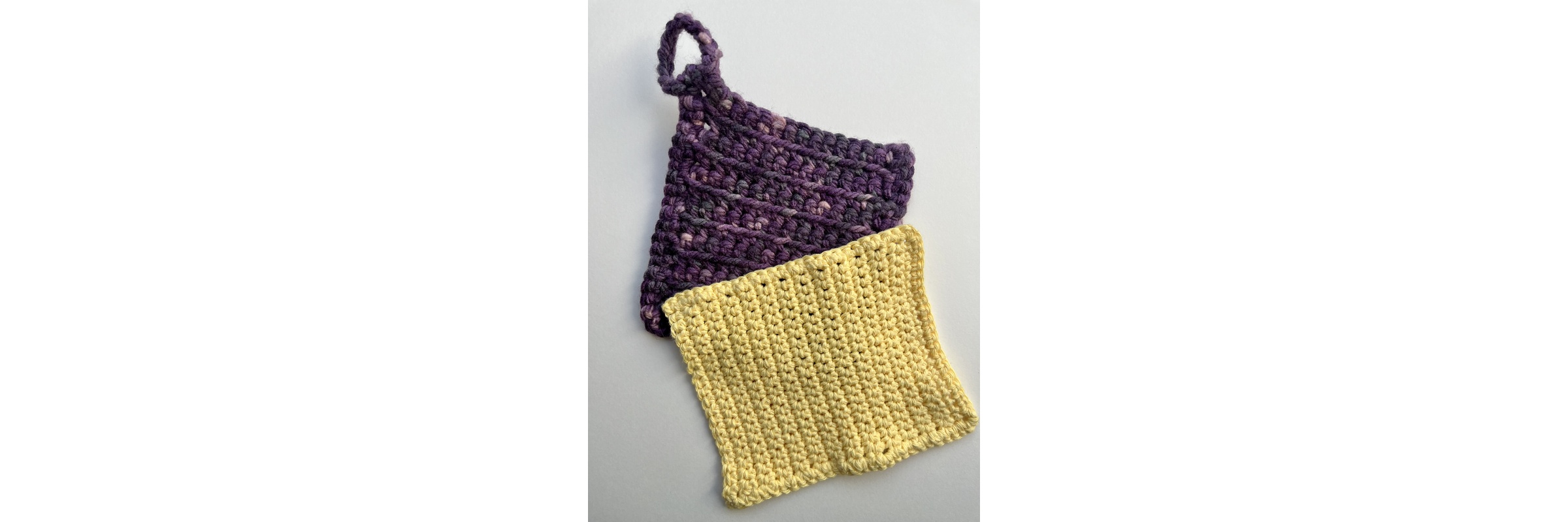 Alicia Medina - Introduction to Crochet - Kitchen Cloth Project