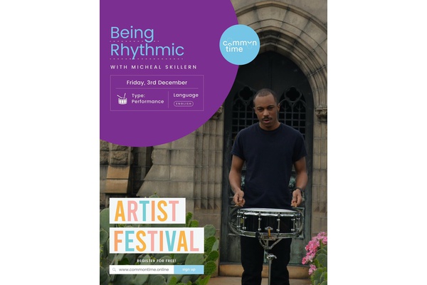 CommonTime - INT'L ARTIST FESTIVAL 2021 - BEING RHYTHMIC WITH MICHAEL SKILLERN