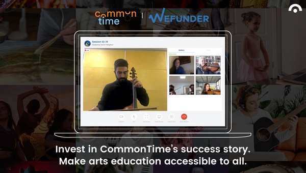 Invest in Arts Education by Investing in CommonTime - CommonTime