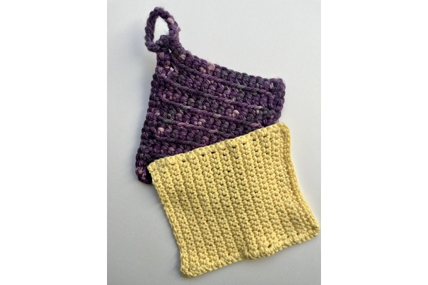Alicia Medina - Introduction to Crochet - Kitchen Cloth Project