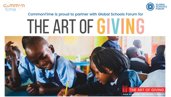 Giving the Gift of Arts Education: Holiday Giving Campaign - CommonTime