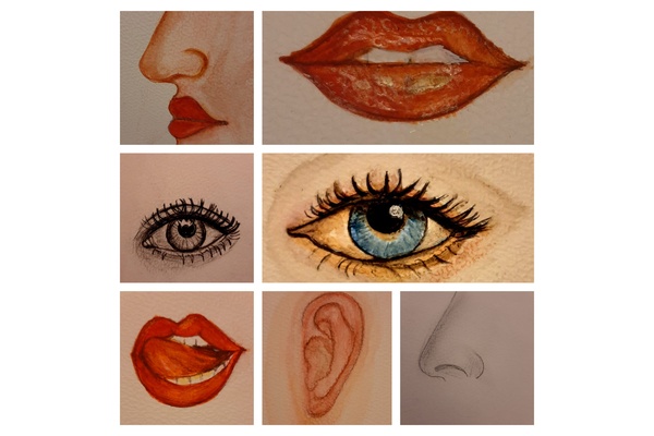 Malathi - Portraiture -SNS -secandary lessons 