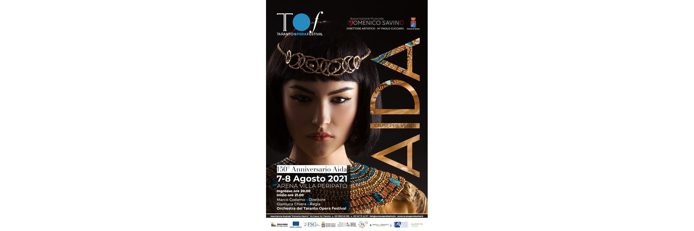 Musical Association Domenico Savino - Aida Video from Taranto Opera Festival