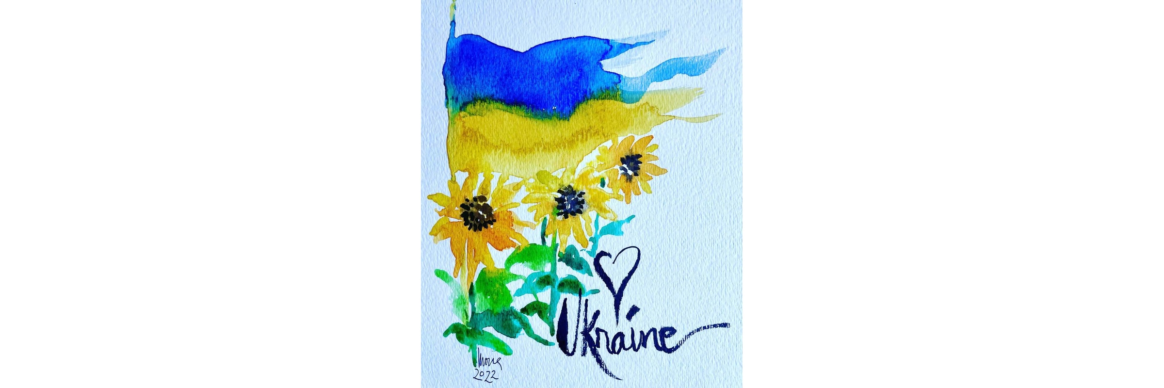 World Children's Choir - HEART SONGS AND LOVE NOTES- from the World for the children of Ukraine