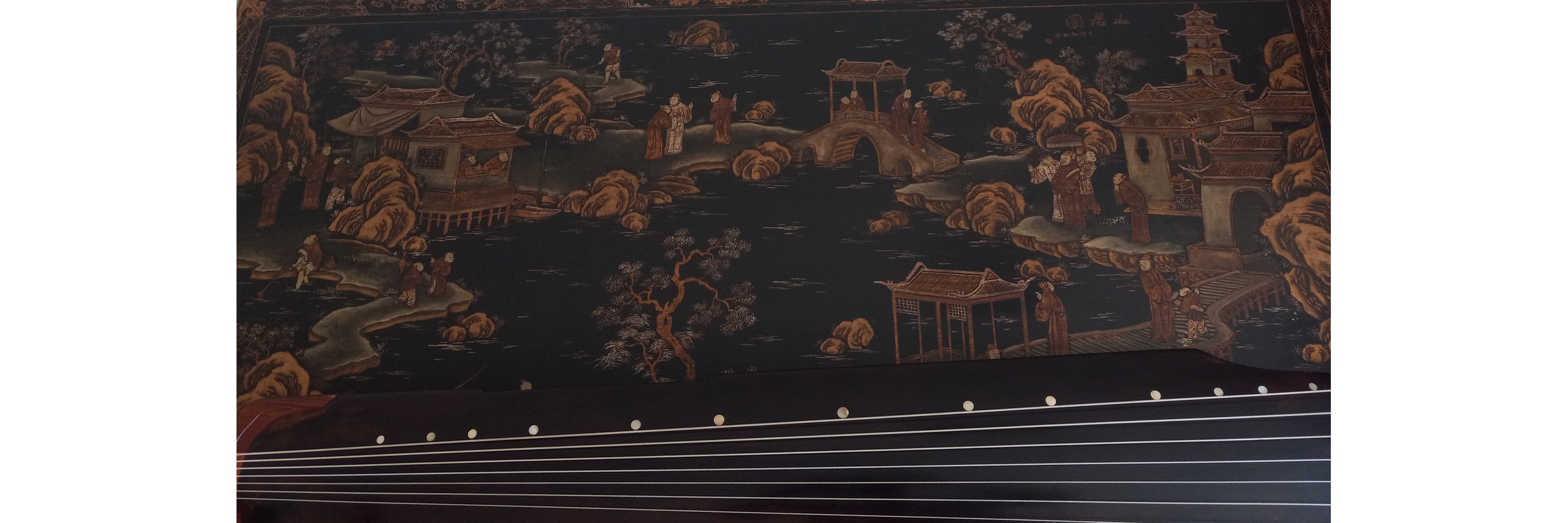 Jeffrey Levenberg - CTIMF: Jeffrey Levenberg, ancient Chinese zither (guqin)