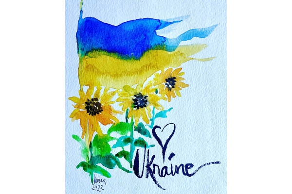 World Children's Choir - Heart Songs ~ Love Songs from the World for the children of Ukraine Benefit Concert