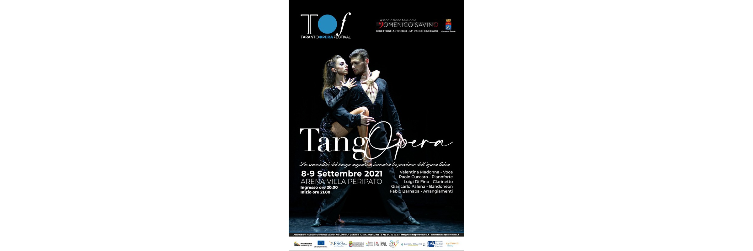 Musical Association Domenico Savino - Tango 
