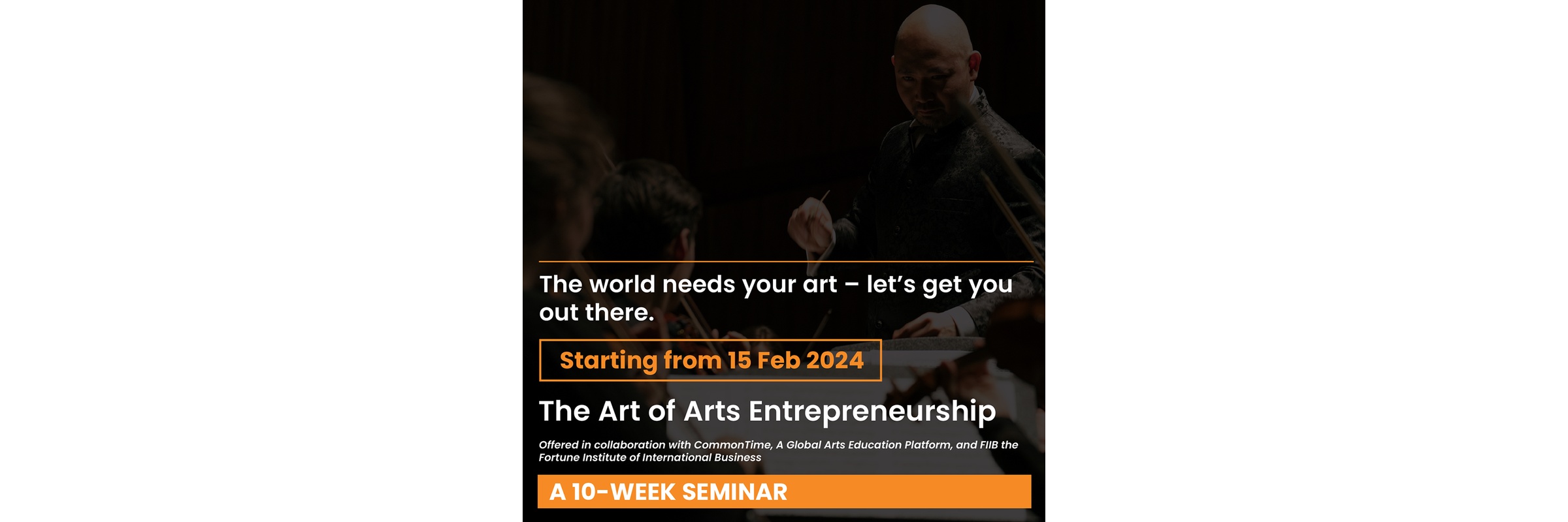 Jeffrey Levenberg - The Art of Arts Entrepreneurship Onboarding FIIB+CT