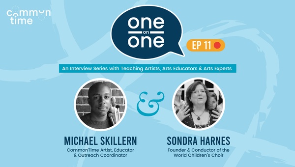 CommonTime 1-on-1: Sondra Harnes and Voices of Children - CommonTime