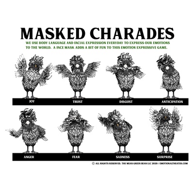 { artist.name }} - Masked Charades