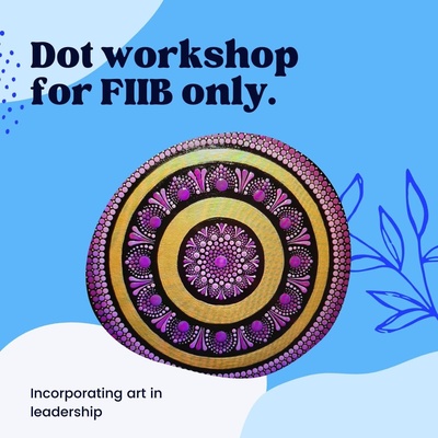 { artist.name }} - "For FIIB only -Dot  workshop "