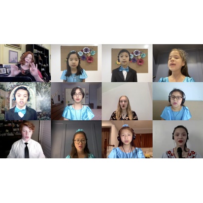 Global Family Virtual Choir - Children Ages 6 - 12