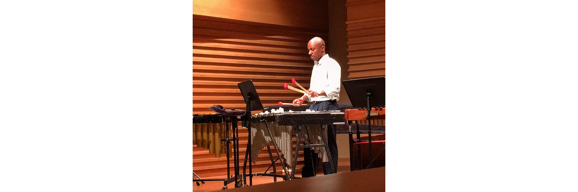 Michael Ross Skillern - Concert Percussion Clinic