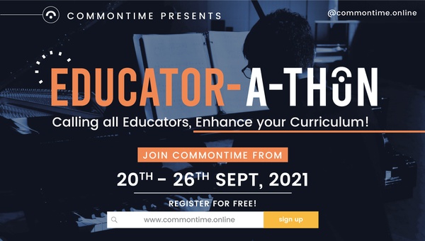CommonTime Educator-a-thon! - CommonTime