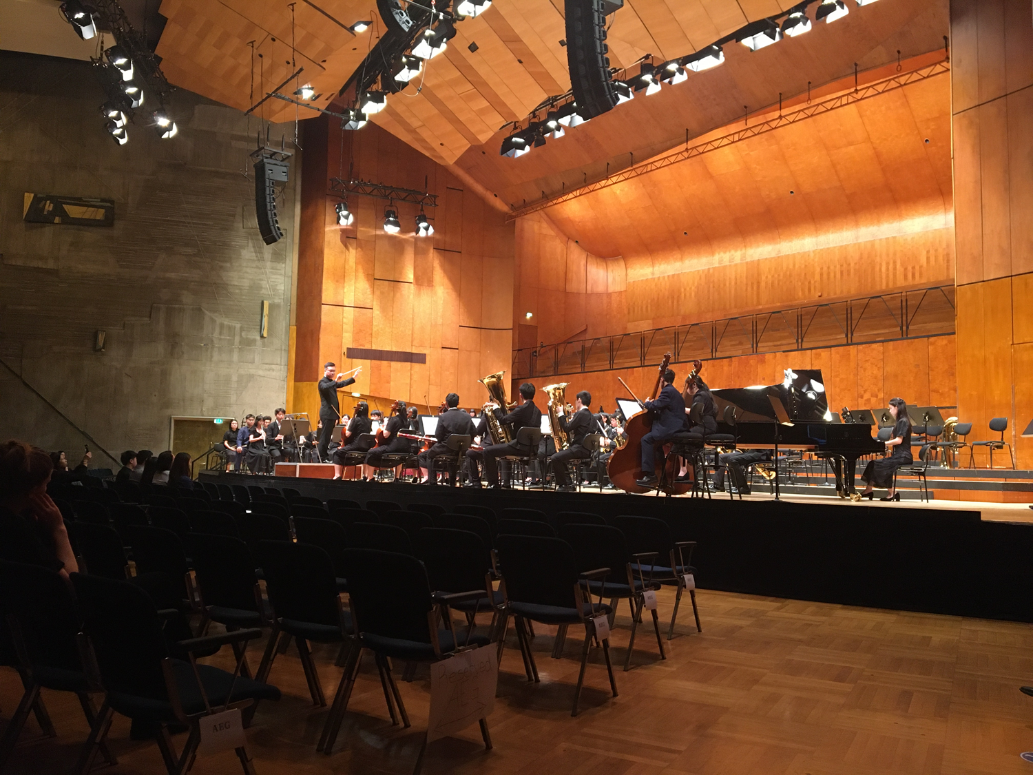 Concert at Liederhalle Stuttgart, July 2024