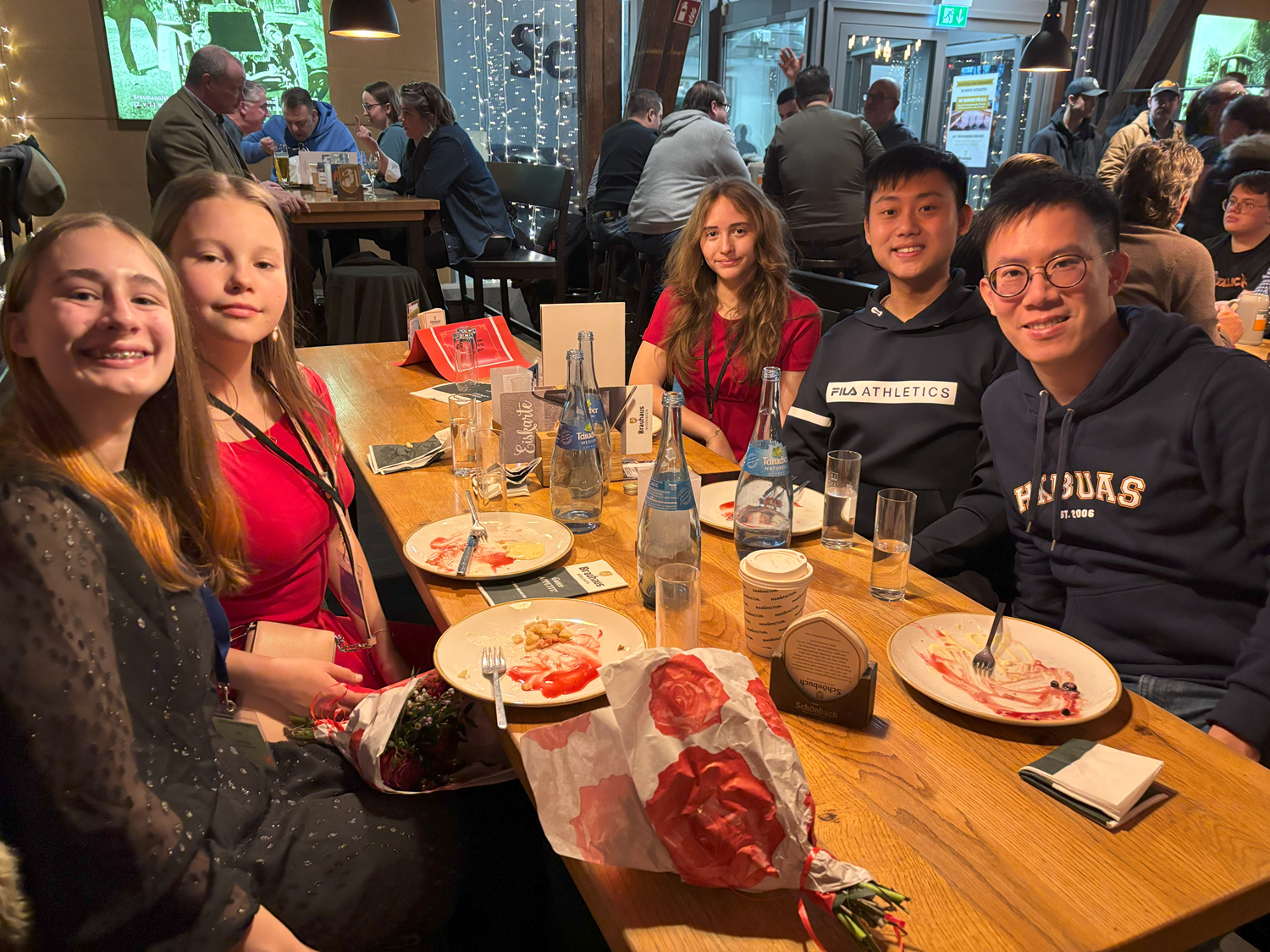 Student Dinner with HBKAUS from Hong Kong, Feb 2025