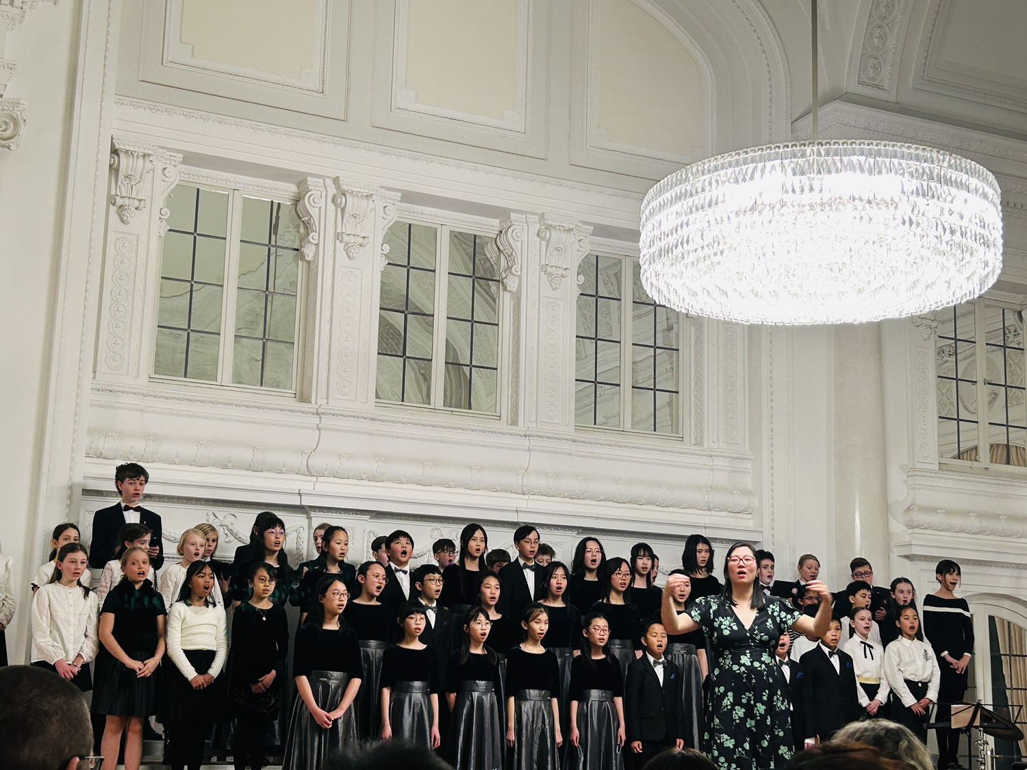 Concert at Neues Schloss Stuttgart, Feb 2025