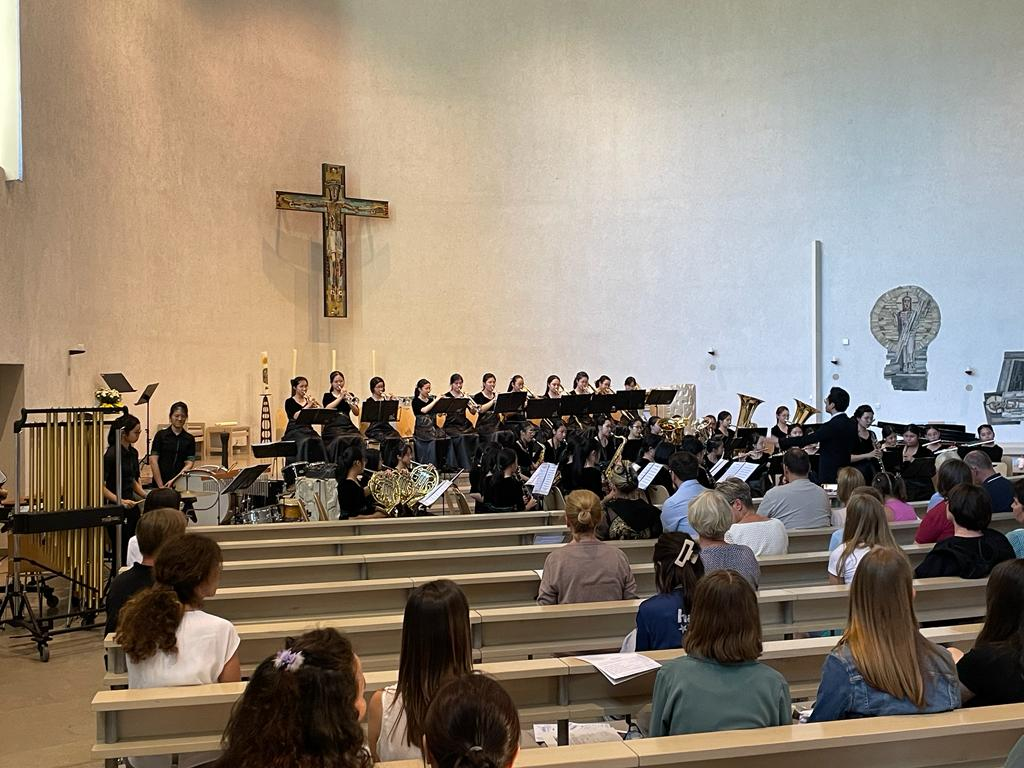 Concert at St. Klemens Catholic Church Stuttgart, July 2023