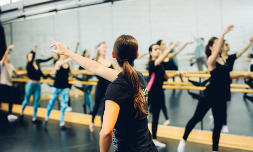 Exercise dance classes discount online